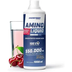 Amino Liquid 550.000 mg Sauerkirsch, 1 Liter 1 LITER