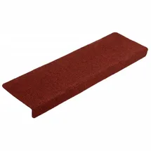 vidaXL Stufenmatte 65 x 21 cm Bordeauxrot