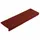 vidaXL Stufenmatte 65 x 21 cm Bordeauxrot