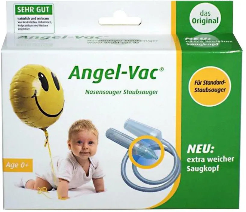 Angel-Vac® Nasensauger / Staubsauger