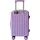 NTK-Collection Leandra Koffer-Set 2-tlg. lila/kunststoff/abs