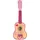 BONTEMPI Spielzeuggitarre Klassische Gitarre L. 55 cm  Holz Pink 5572