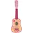 BONTEMPI Spielzeuggitarre Klassische Gitarre L. 55 cm  Holz Pink 5572