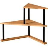KESPER Küchenregal natur Bambus, B/H/L: ca. 29,5x39x52 cm, - natur