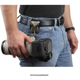 Spider Pro v2 Kamera Hüft-Tragesystem mit Holster und Platte für eine SLR Kamera