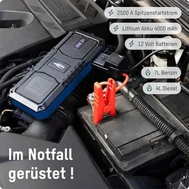 Ansmann Jump Starter 16.0 Amper Schnellstarter 1900-0130