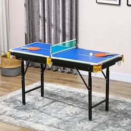 sportnow Multigame Spieletisch mit Tischtennis Billardtisch