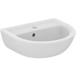 Ideal Standard Handwaschbecken Eurovit, m.Ül., 450x350x155mm, Weiß