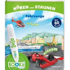 Tessloff BOOKii Hören und Staunen Fahrzeuge