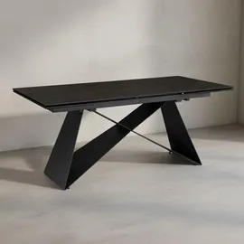 KADIMA DESIGN 180 - 260 cm schwarz