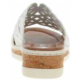 Rieker V4189, für Damen, weiß, 39 EU