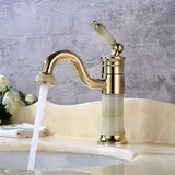 Waschtischarmatur, Waschtischmischer, Einhebelmischer für Warm- und Kaltwasser - 20 cm