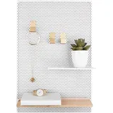 Present Time PT3442WH Memoboard