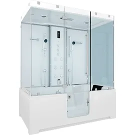SeniorBad AcquaVapore Badewanne 100 x 228 x 180 cm (K88-WS-TH-B-SC-EA)