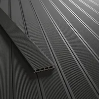 KOVALEX WPC-Terrassendiele 300 x 14,5 x 2,6 cm anthrazit