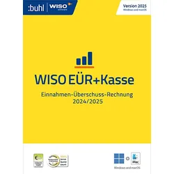 ESD EÜR+KASSE 2025 PC UND MAC - [PC/MAC]