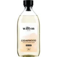 Wilton London Umweltfreundliches Waschmittel aus Zedernholz, 28 Wäschen – nicht bio – pflanzliches biologisch abbaubares Waschmittel – verpackt mit ätherischen Ölen – hergestellt in Großbritannien – 1