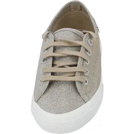 SUPERGA Sneaker Low Beige/Gold 41