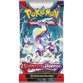 Pokémon Karmesin & Purpur 36er Booster Display