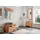 Home Affaire Dura 50 x 56 x 35 cm Braun / Beige