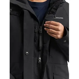 Didriksons Louise - Damen Parka Größe:38, Farbe:black
