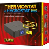 Exo Terra Thermostat Hygrostat mit Timer