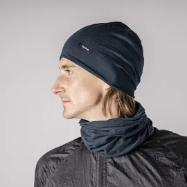 GripGrab Merino-Mütze Navy M