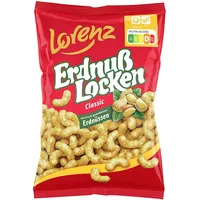 Lorenz Erdnuss Locken - Classic - Erdnussflips - 175 Gramm