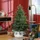 Homcom Künstlicher Weihnachtsbaum Grün 150 cm