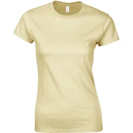 Gildan Softstyle Damen T-Shirt Khaki L
