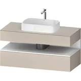 Duravit Waschtischunterschrank wandhängend „Qatego“ 120 × 60 × 55 cm