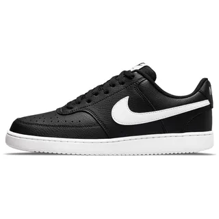 Nike Court Vision Low Sneaker Black/White/Black 44