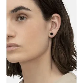 Liebeskind Berlin Schmuck Ohrringe Kreis« mit Zirkonia (synth.), 93390766-0 schwarz schwarz