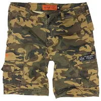 West Coast Choppers Cfl Cargo Kurze Hose - Vintage Woodland Camo - 3XL