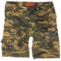 West Coast Choppers Cfl Cargo Kurze Hose - Vintage Woodland Camo - 3XL