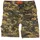 West Coast Choppers Cfl Cargo Kurze Hose - Vintage Woodland Camo - 3XL