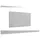 ALLboards Glasboard 120 x 90 cm Grau