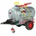 Rolly Toys rollyTanker Einachser inkl. Pumpe silber (122776)