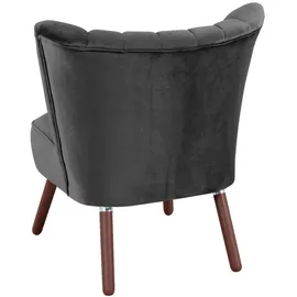 Max Winzer Sessel anthrazit