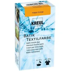 KREUL Batik-Textilfarbe Happy Orange 70 g