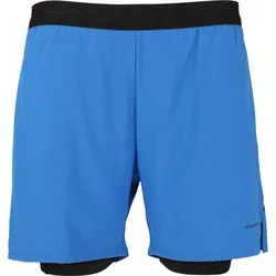 Endurance Herren Bing 2-in-1 Shorts blau