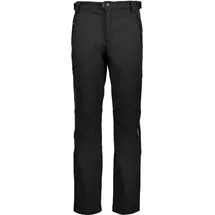 CMP MAN LONG PANT Softshellhose Schwarz 50