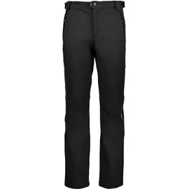 CMP MAN LONG PANT Softshellhose Schwarz 50