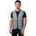 ABUS Lumino Urban Vest Kids silver S