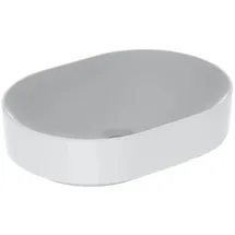 Geberit VariForm Aufsatzwaschtisch oval 55 x 40 cm (500.774.00.2)