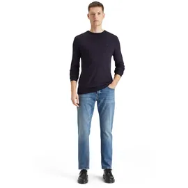 Scotch & Soda Strickpullover mit Logo-Stitching Modell Core Viskose Pullover