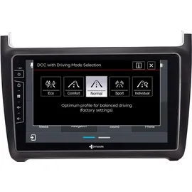 Dynavin DIX-V-69H Pro | 9-Zoll Navigationsgerät DIX-V-69 Pro für VW Polo 6C 2014-2017