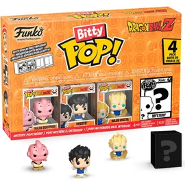 Funko Pop! Dragon Ball Z - Kid Buu 4Pk Series 3 2,5 cm #73025