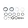 RockShox Federgabel Service-Kit (2018+) Recon Gold RL A4 200 Stunden| 1 Jahr Service-Kit