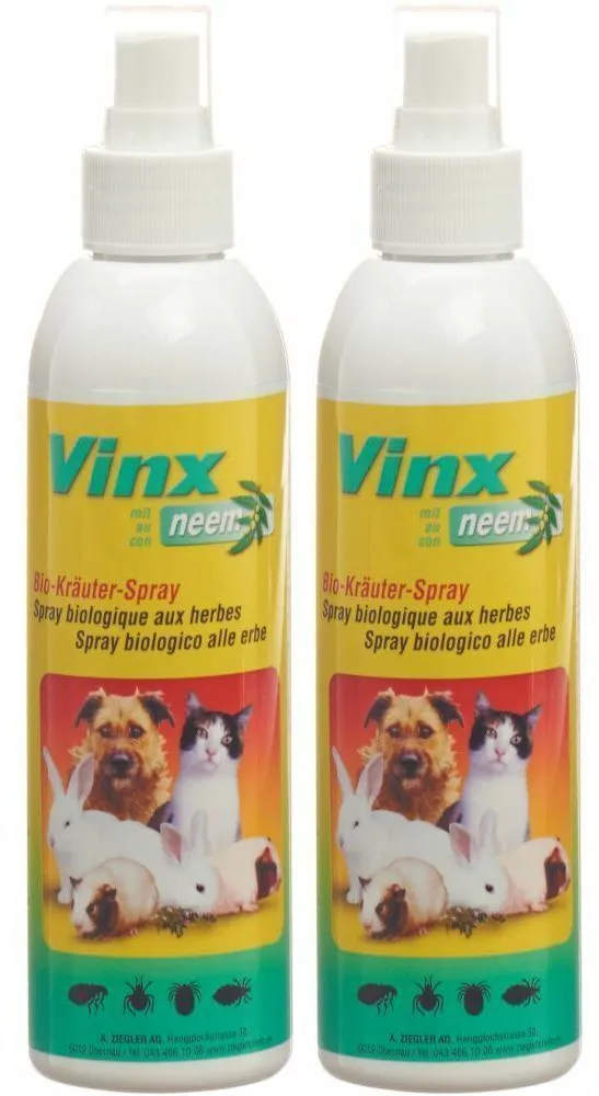 Vinx Biologisches Kräuterspray